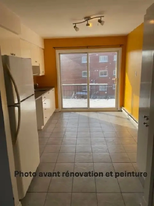 4 ½ métro Langelier (5 min à pied)