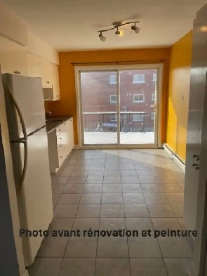 4 ½ métro Langelier (5 min à pied)