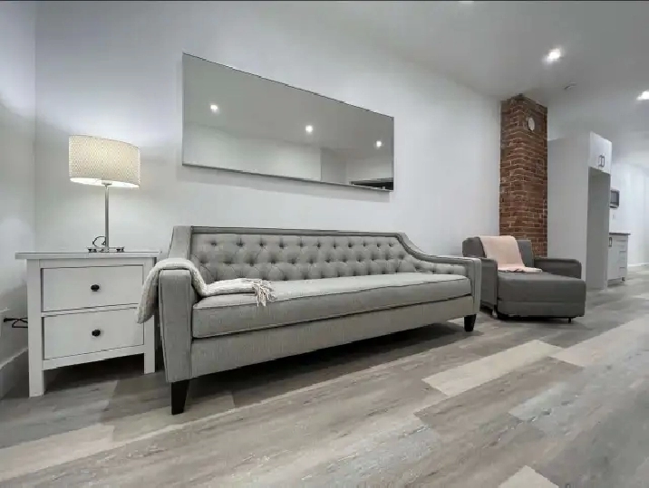 Appartement moderne au cœur du Village – Confort