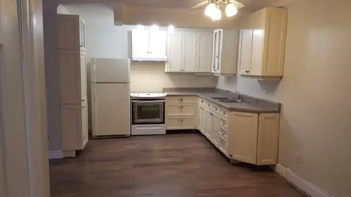 Beautiful 2 bedroom apt. for rent with backyard! June. $2000