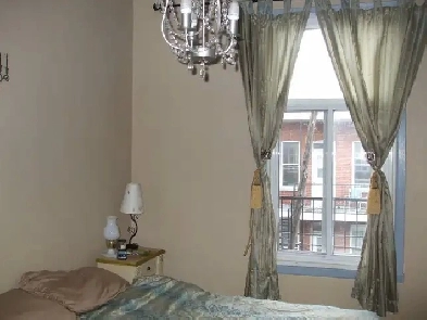 Verdun beau 5 1/2 au 3e étage juillet