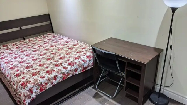 Full furnished basement room for 2 girls to Share @ Poplar Road