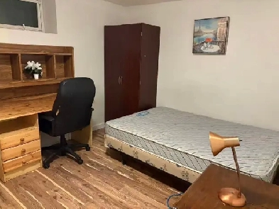 basement room for rent