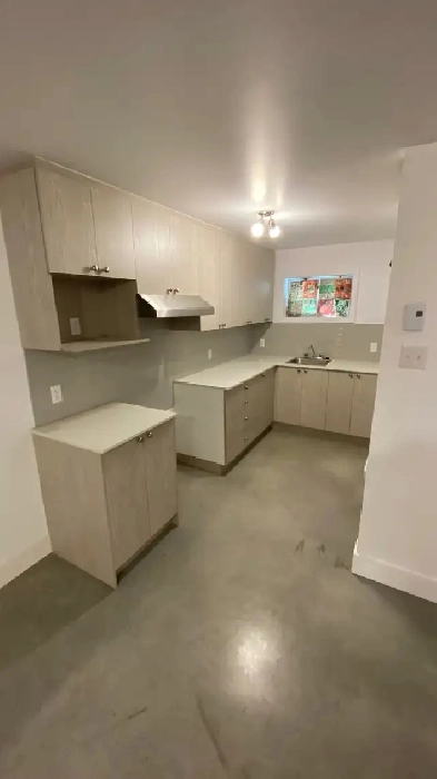 3 1/2 - A LOUER - RÉNOVÉ - MONTRÉAL- NORD 1000$