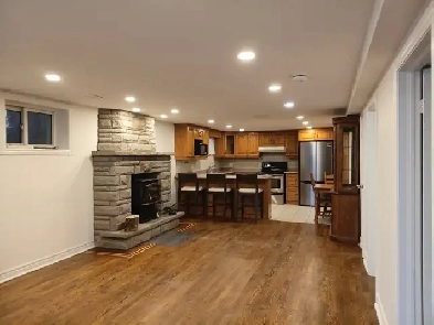 All-Inclusive 1 Bedroom Basement Apartment