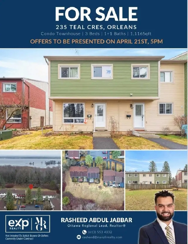 Opportunity knocks, dont miss out!