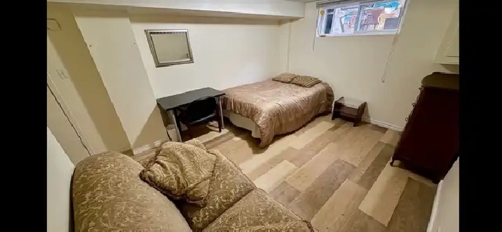 Furnished large bright room Single male $890 m all utilities