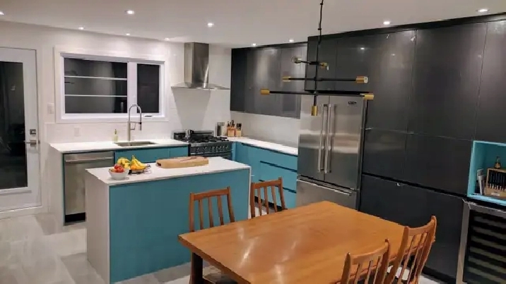 Grand 5 ½ rénové Ahuntsic, métro Crémazie