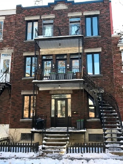 Beau 3 ½ à aire ouverte - Quartier Rosemont