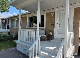 Three bedroom one washroom house for rent in Brampton downtown