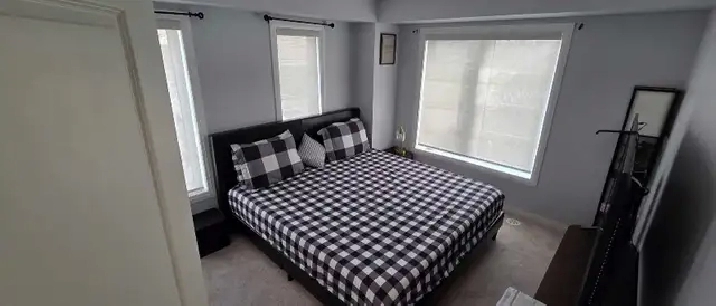 Fully furnished room for rent with 1 Parking Spot