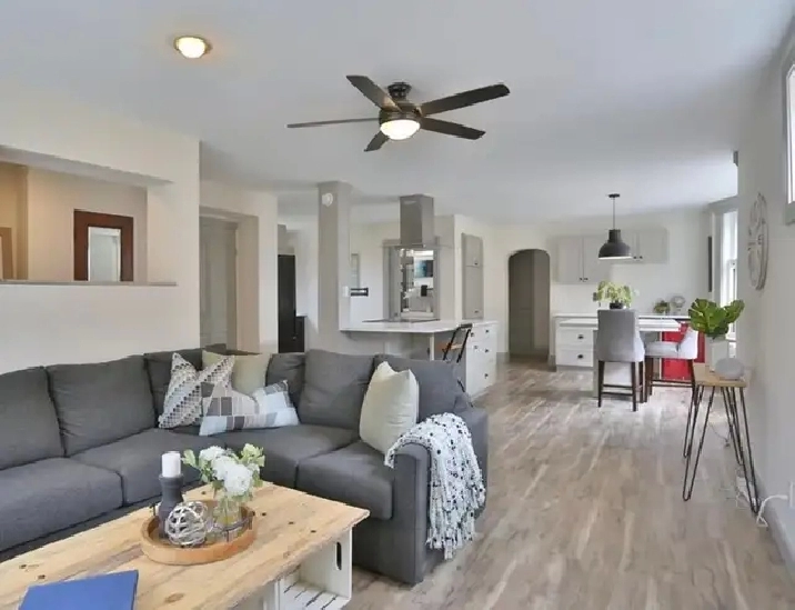 UTILITIES INCLUDED. 3 Bedroom 1 Bath For Rent Downtown Kitchener