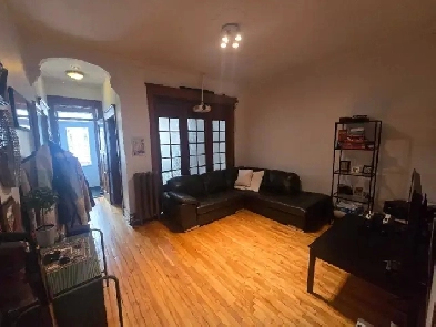 beau 61/2 au RdC avec cachet à louer à Verdun