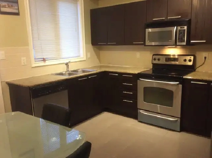 Furnished bed room for rent at HWY7 & Times Avenue