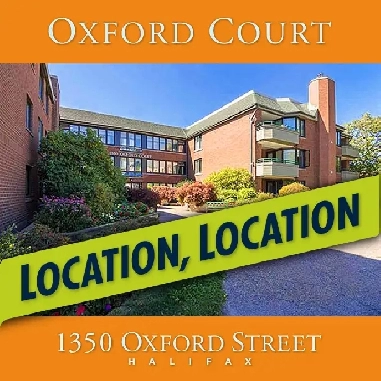 Spacious & Quiet 2 bedroom Condo, Halifax South End, Oxford St.