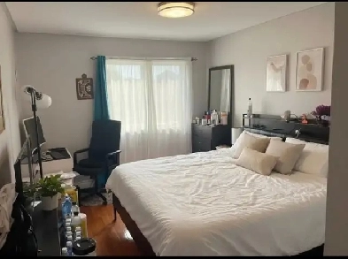 Spacious Large Bedroom for Rent – (Near GO & TTC) $1350 All-Inc