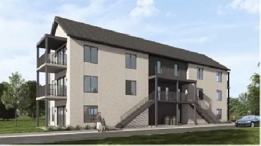 Grands 4 ½ de 1010 pi² dans un immeuble de construction neuve