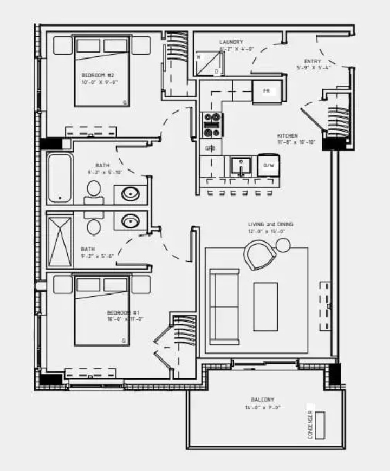 Beautiful 2 Bed, 2 Bath Apartment in Lower Sackville