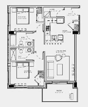 Beautiful 2 Bed, 2 Bath Apartment in Lower Sackville