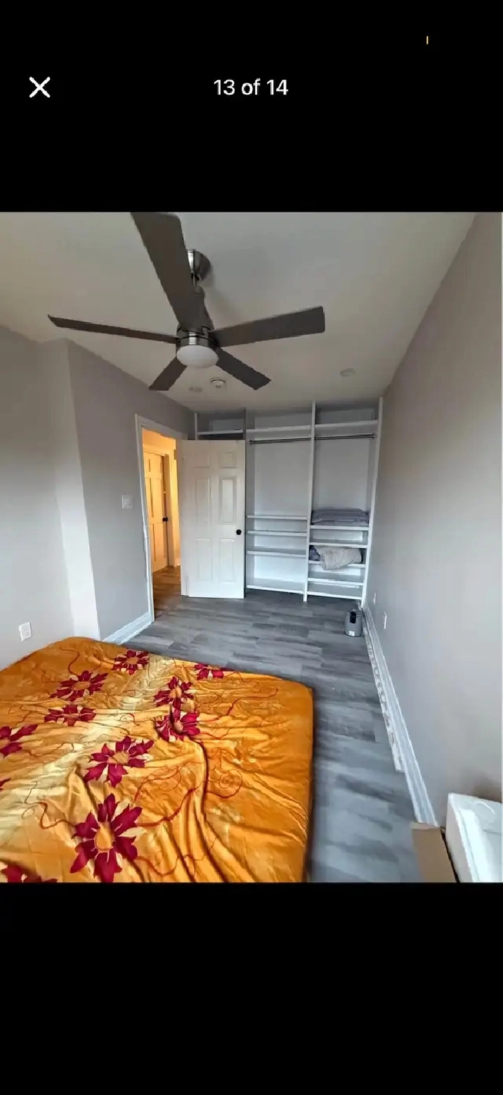 Private room for rent