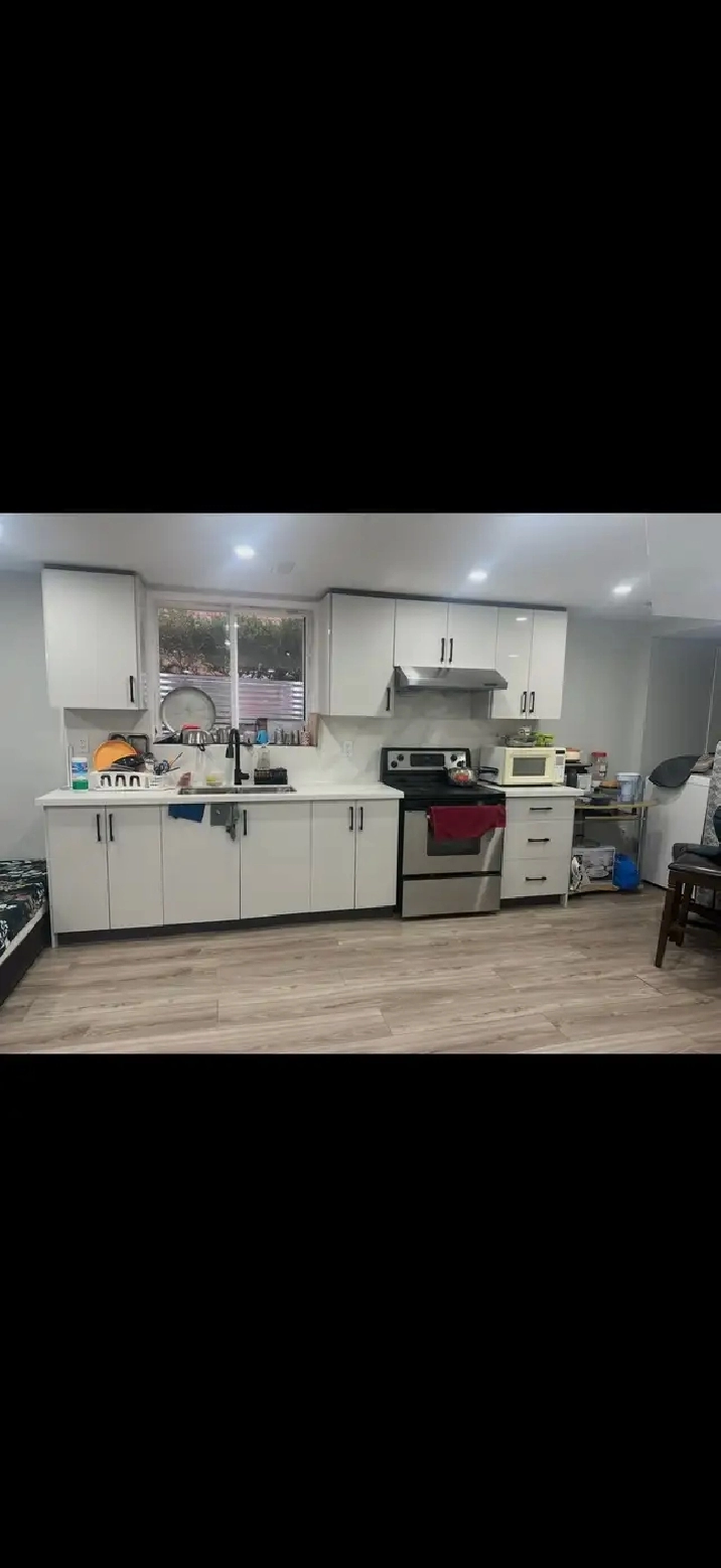 3 bedroom legal basement for rent