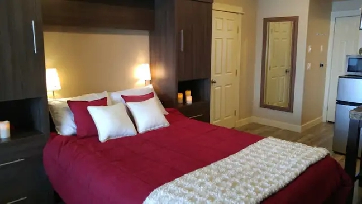 Bachelor Suite With a View