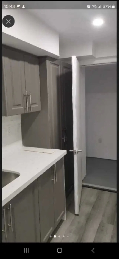 Basement apartments for rent.  contact Kojomarfo 647 996 0953