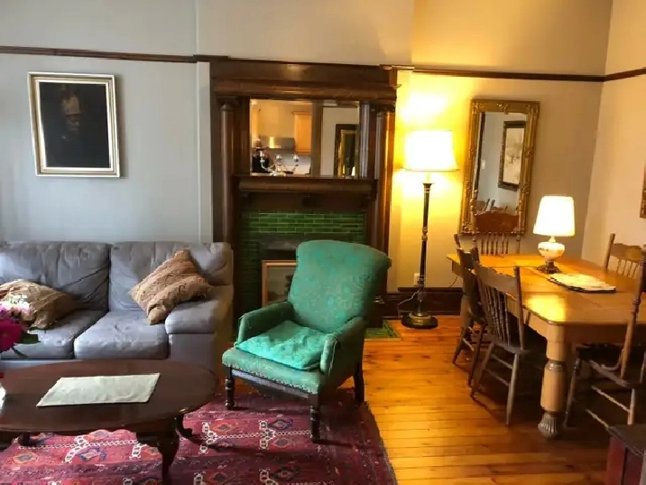 Downtown Apartment (heat/water included)