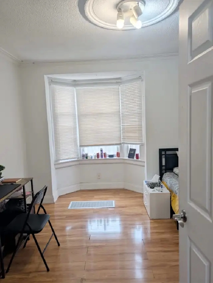 Main floor room for rent male only from May 1st near go station