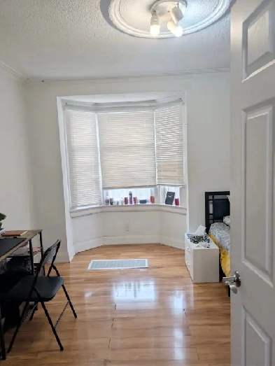 Main floor room for rent male only from May 1st near go station