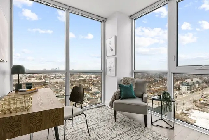 Etobicoke 1bed1bath condo for rent(Female roomate only)