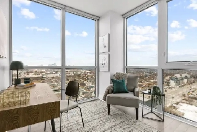 Etobicoke 1bed1bath condo for rent(Female roomate only)