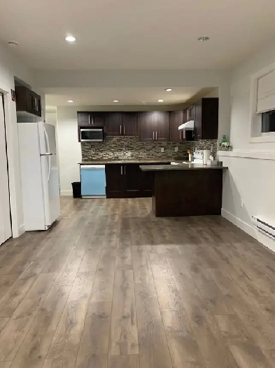 Two Bedroom Legal Basement for rent in Hampton Village