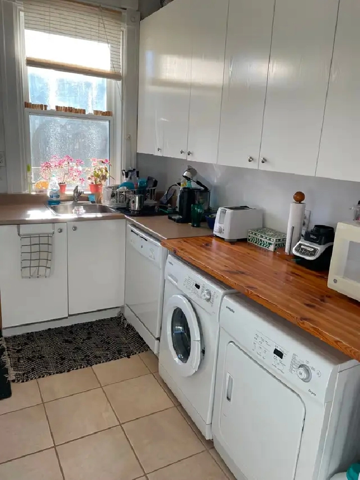 Beau 5 1/2, 2 ch, Verdun, 1 er juillet , lav-séch