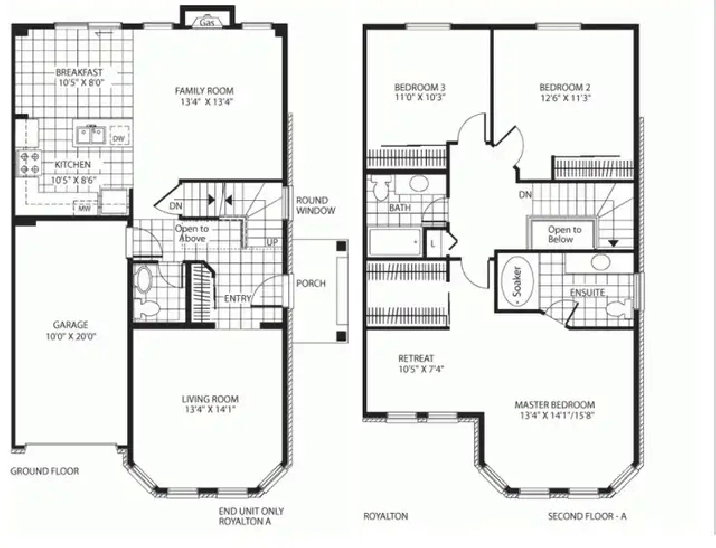 3 Bed / 2.5 Bath End-Unit Townhouse for Rent in Barrhaven