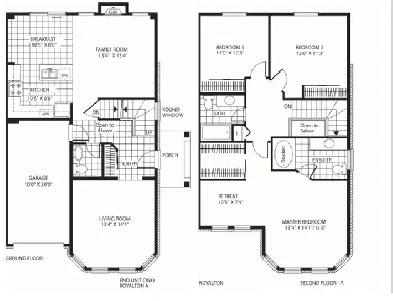 3 Bed / 2.5 Bath End-Unit Townhouse for Rent in Barrhaven
