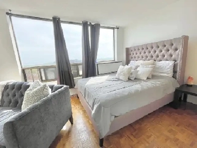 Furnish Studio/Loft Apartment Cable, Net, Utils Inc.