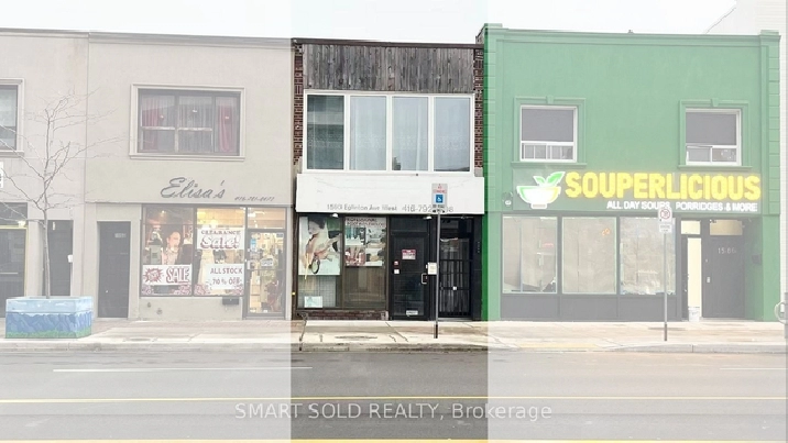 Commercial Space for Lease | High Exposure on Eglinton Ave W