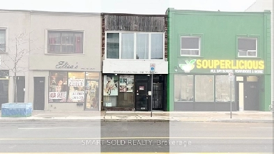 Commercial Space for Lease | High Exposure on Eglinton Ave W