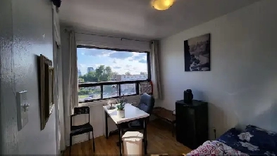 Sunny Room for Rent - Chambre a louer, Metro Plamondon