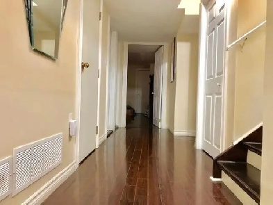 Legal 2 B/R Basement Room for RENT