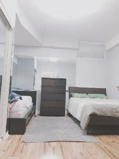 Fully furnished walk-in private unit( North York), 1st of May
