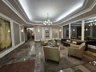 2 bed/2 bath 1150 sq ft apartment in downtown Toronto