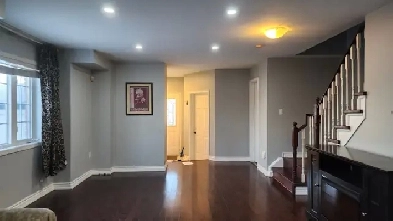 4 Bedrooms House for rent  – NORTH BRAMPTON