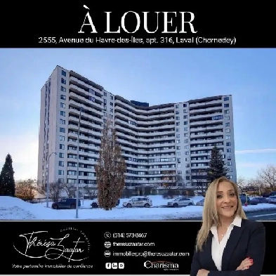 Condo à Louer à Chomedey