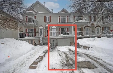 3 1/2 À Louer - For Rent (Pointe Aux Trembles / Montreal)