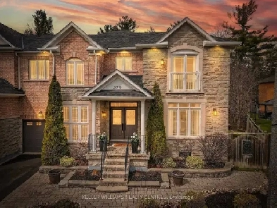 OPEN HOUSE TODAY 2-4 PM | 370 Strouds Ln, Pickering | $979,000