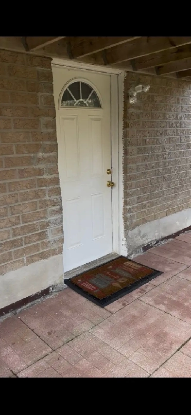 furnished 1 bed basement