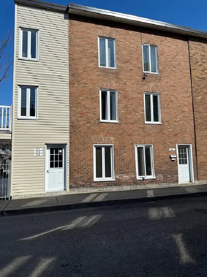 Pour 1er juillet . 5 1/2 , 2 chambres. Centre ville.