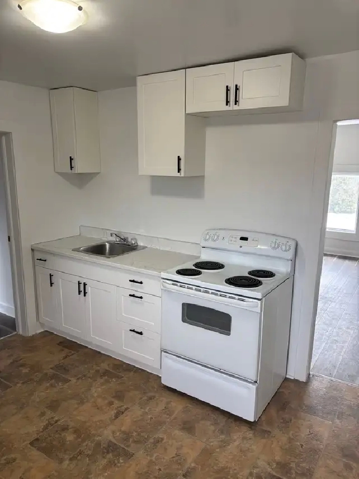 Second floor unit on Morin Street, Sudbury